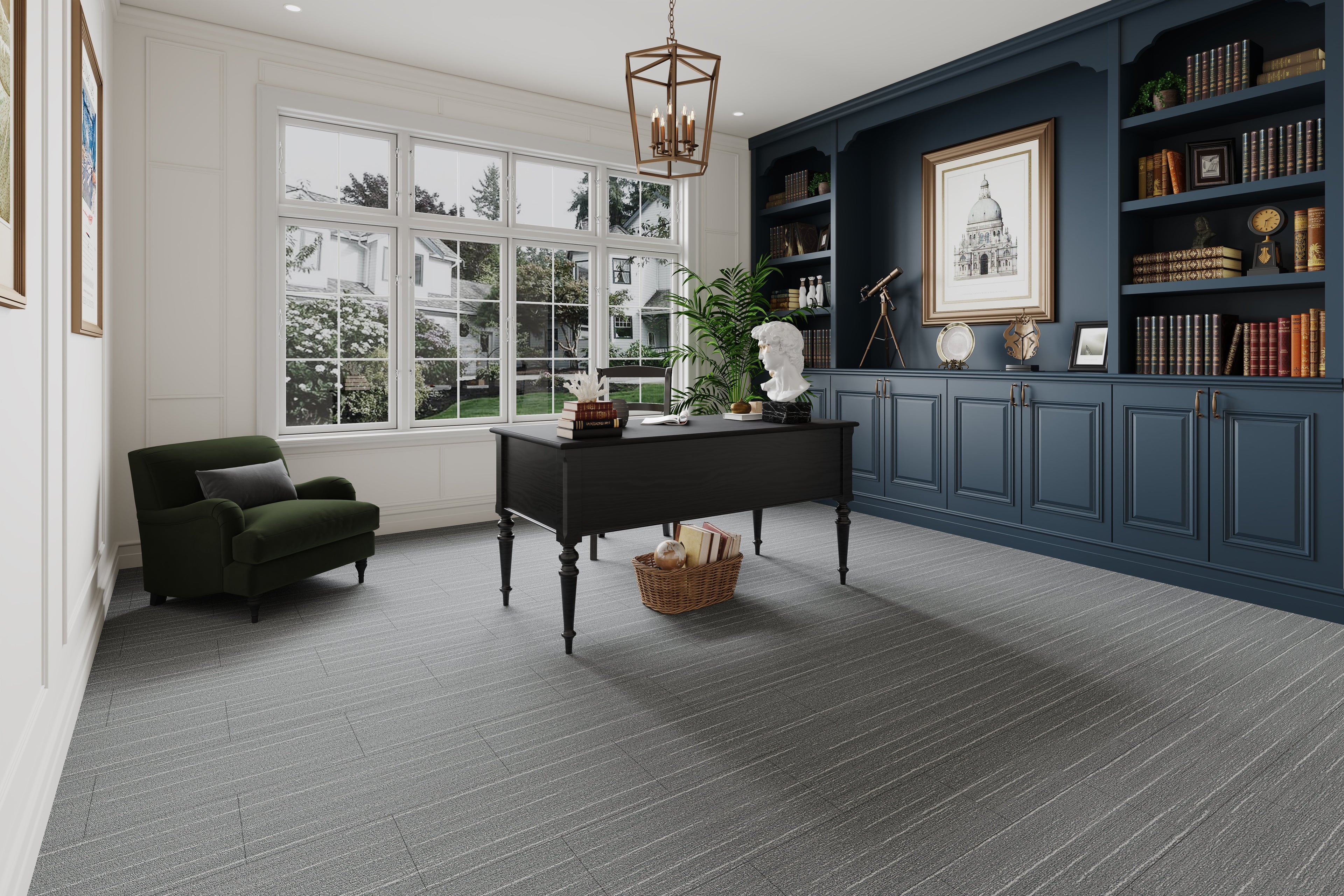 HARMONICO Etude: Heathered SPC Tile