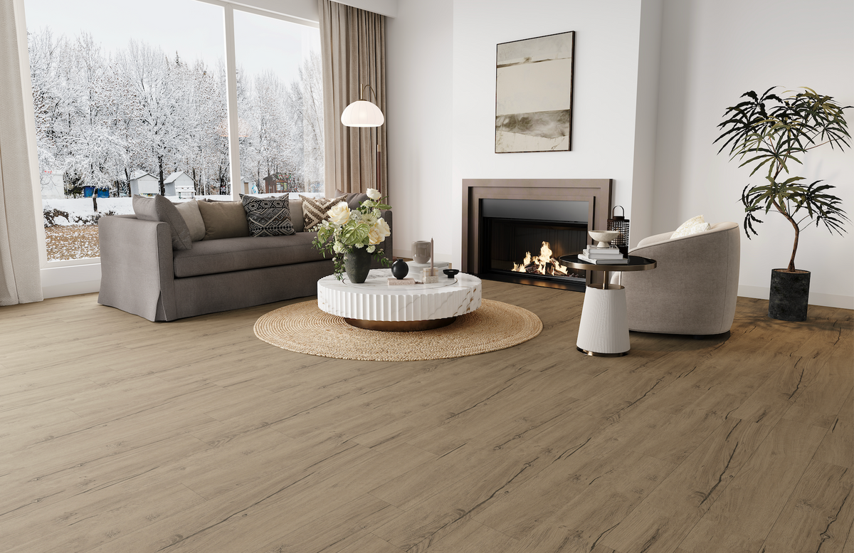 Harmonico SPC Click Vinyl Flooring