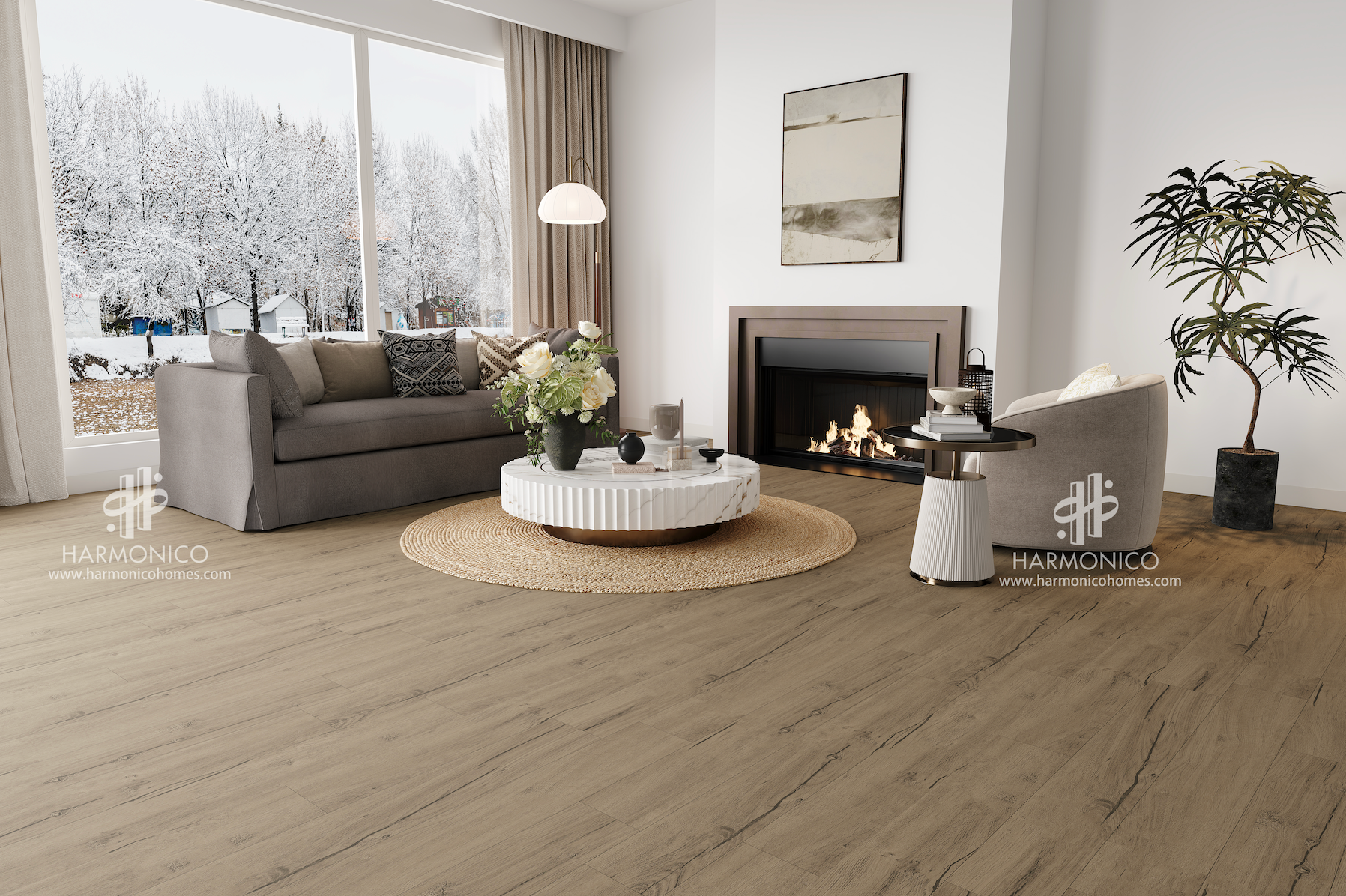 Vintage Drumshell Oak