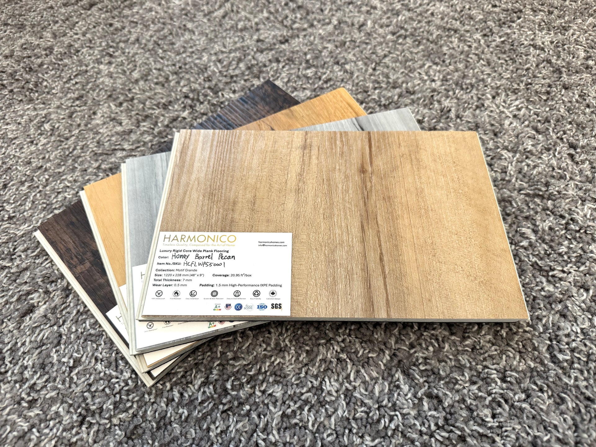 Honey Barrel Pecan – Sample
