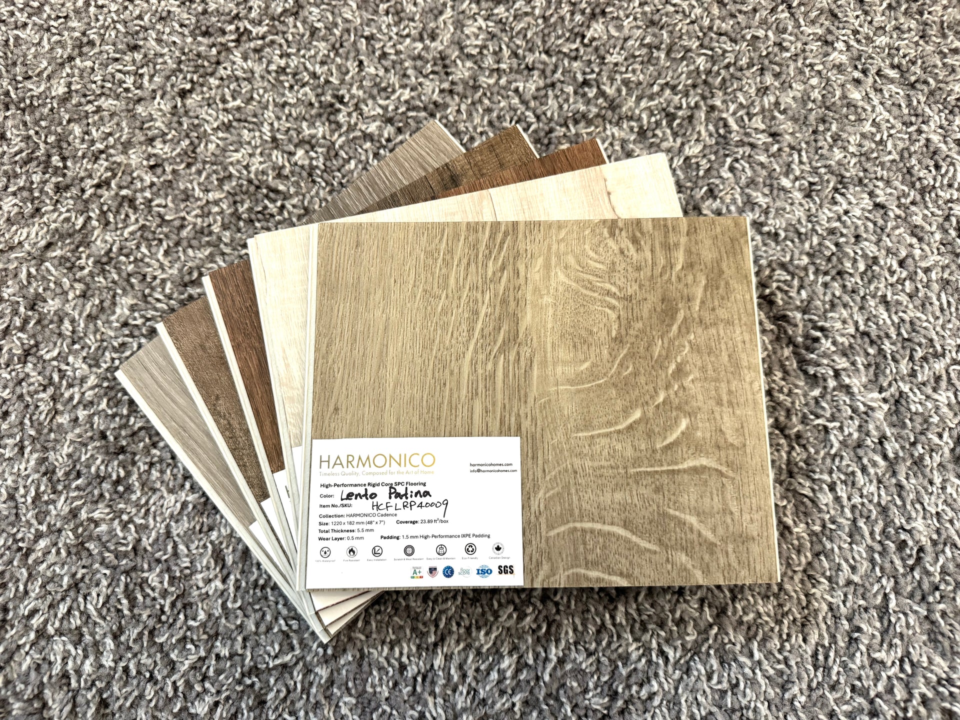Lento Patina – Sample