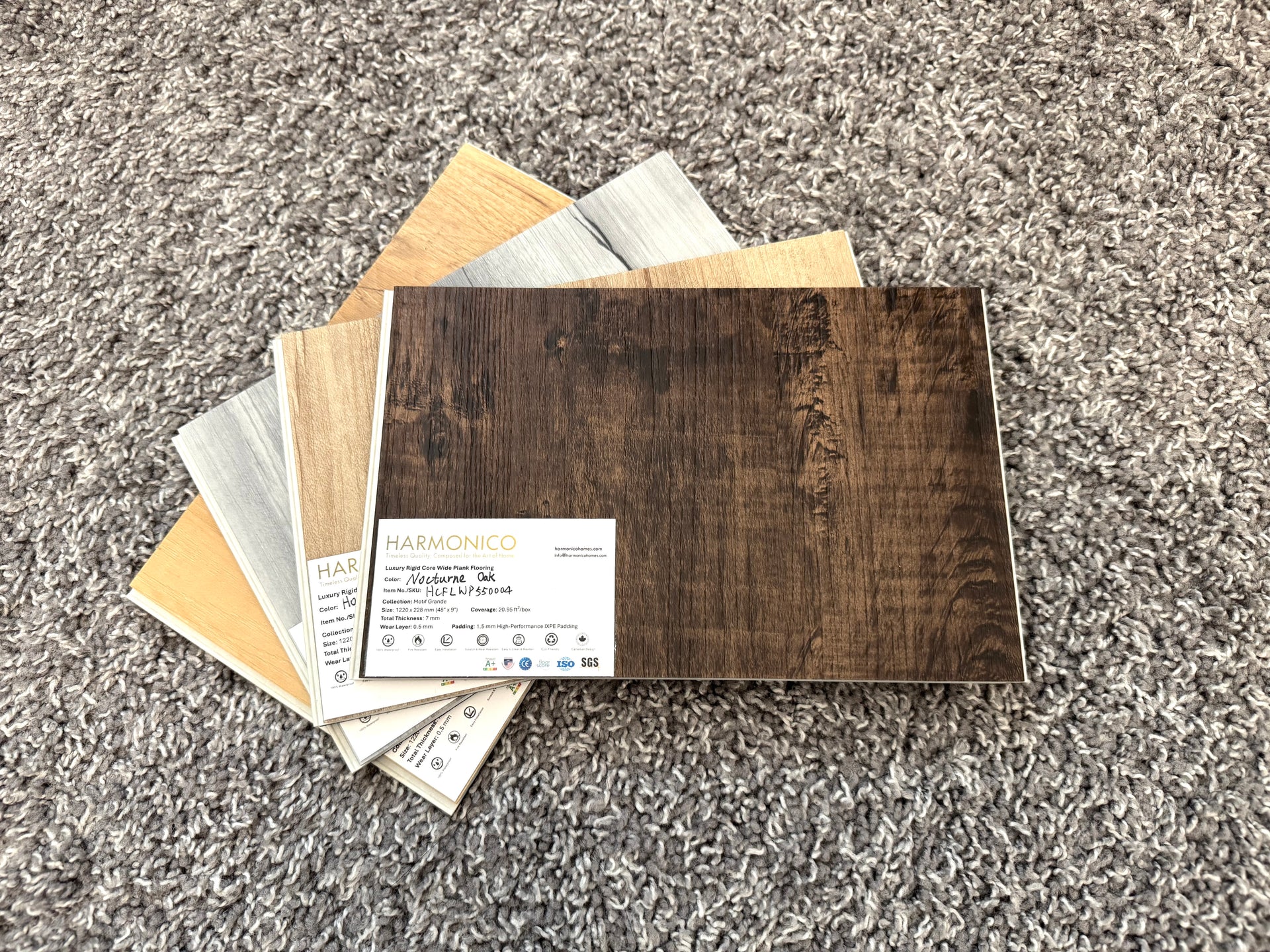 Nocturne Oak – Sample