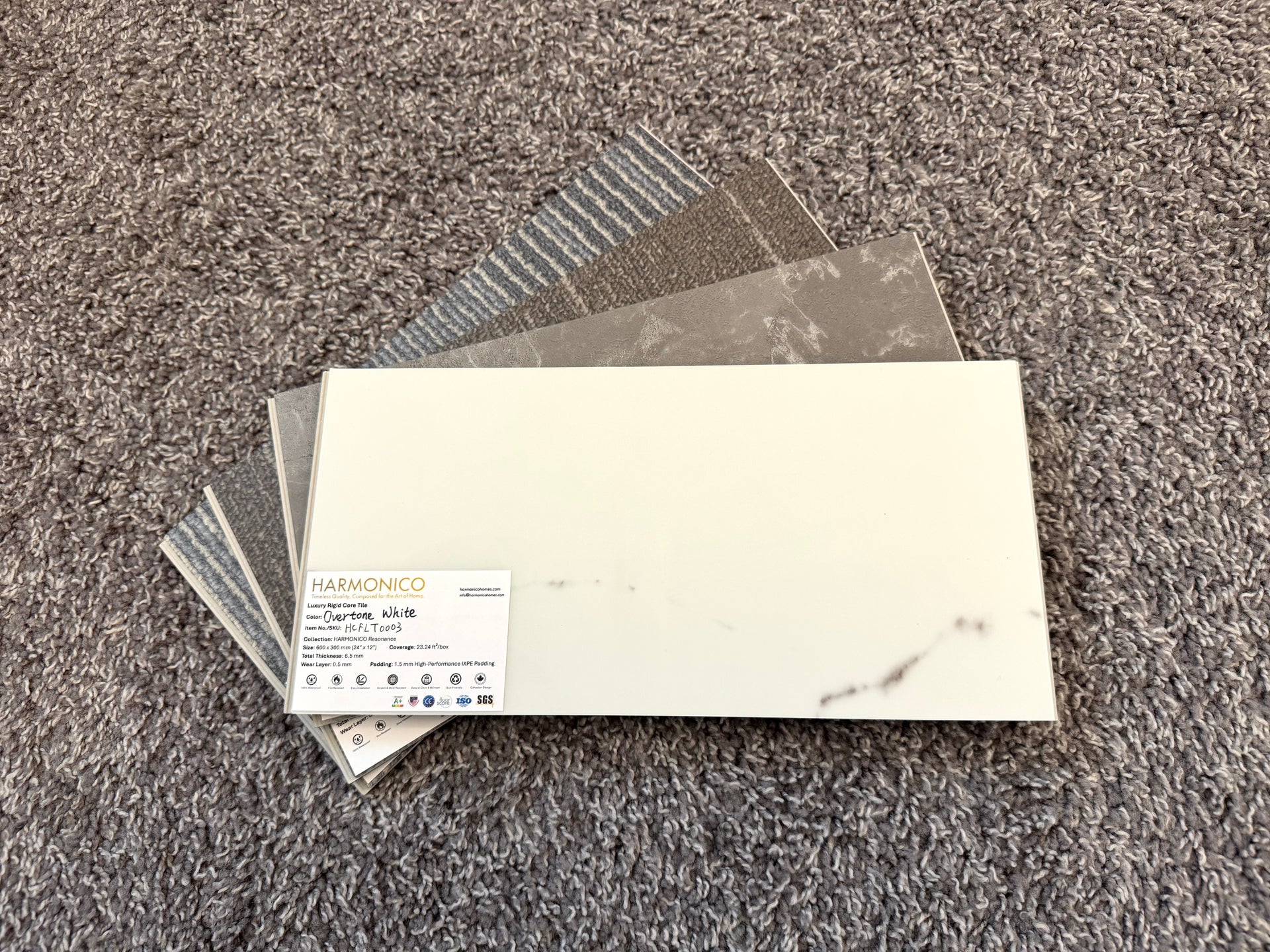 Overtone White – Sample