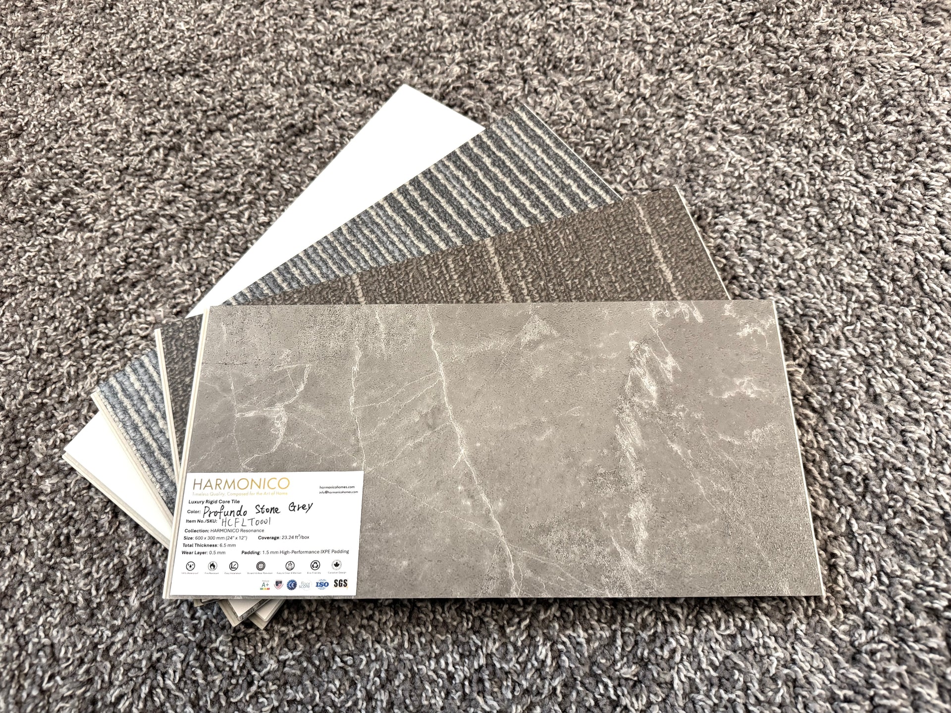 Profundo Stone Grey – Sample
