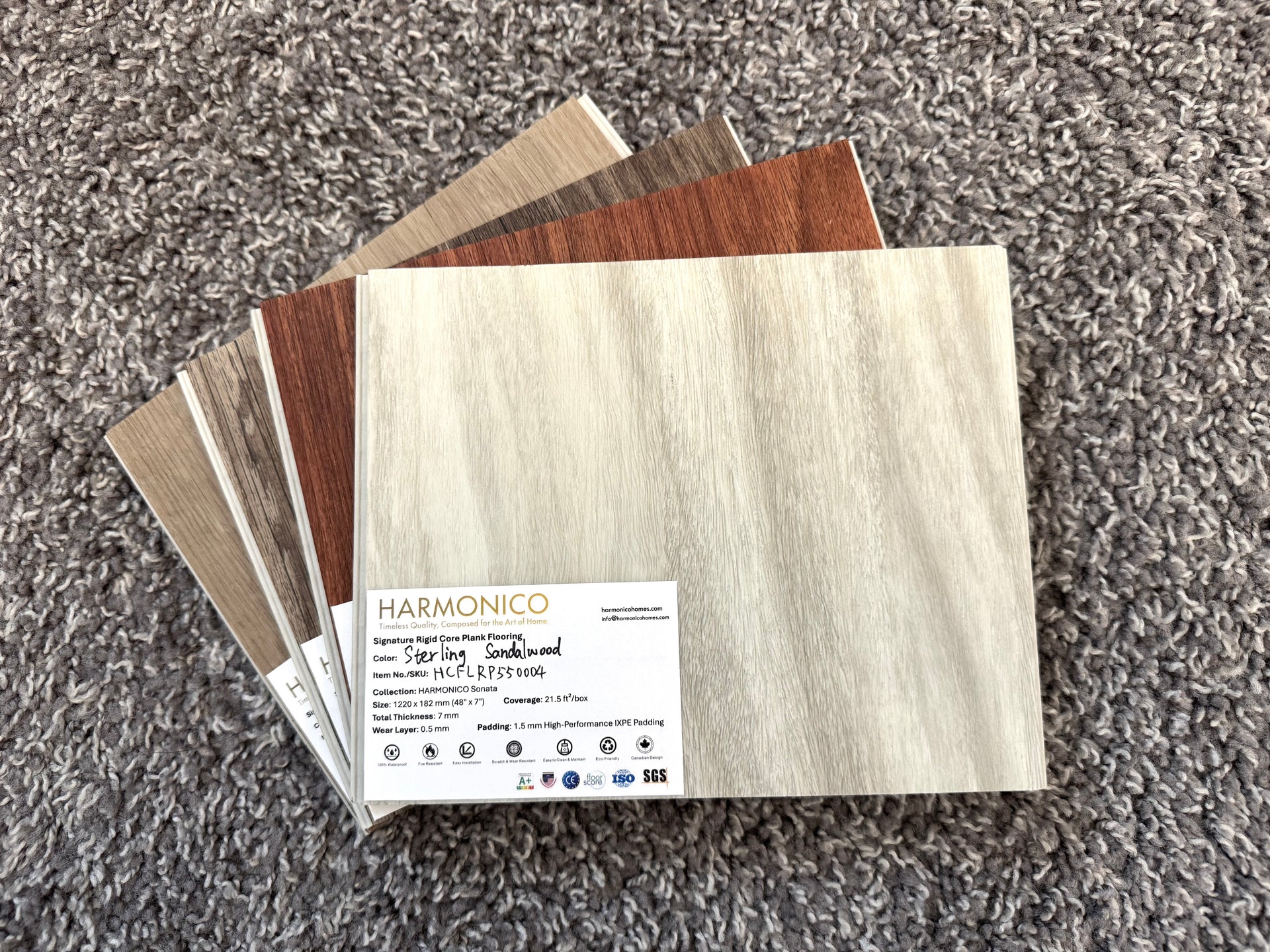 Sterling Sandalwood – Sample