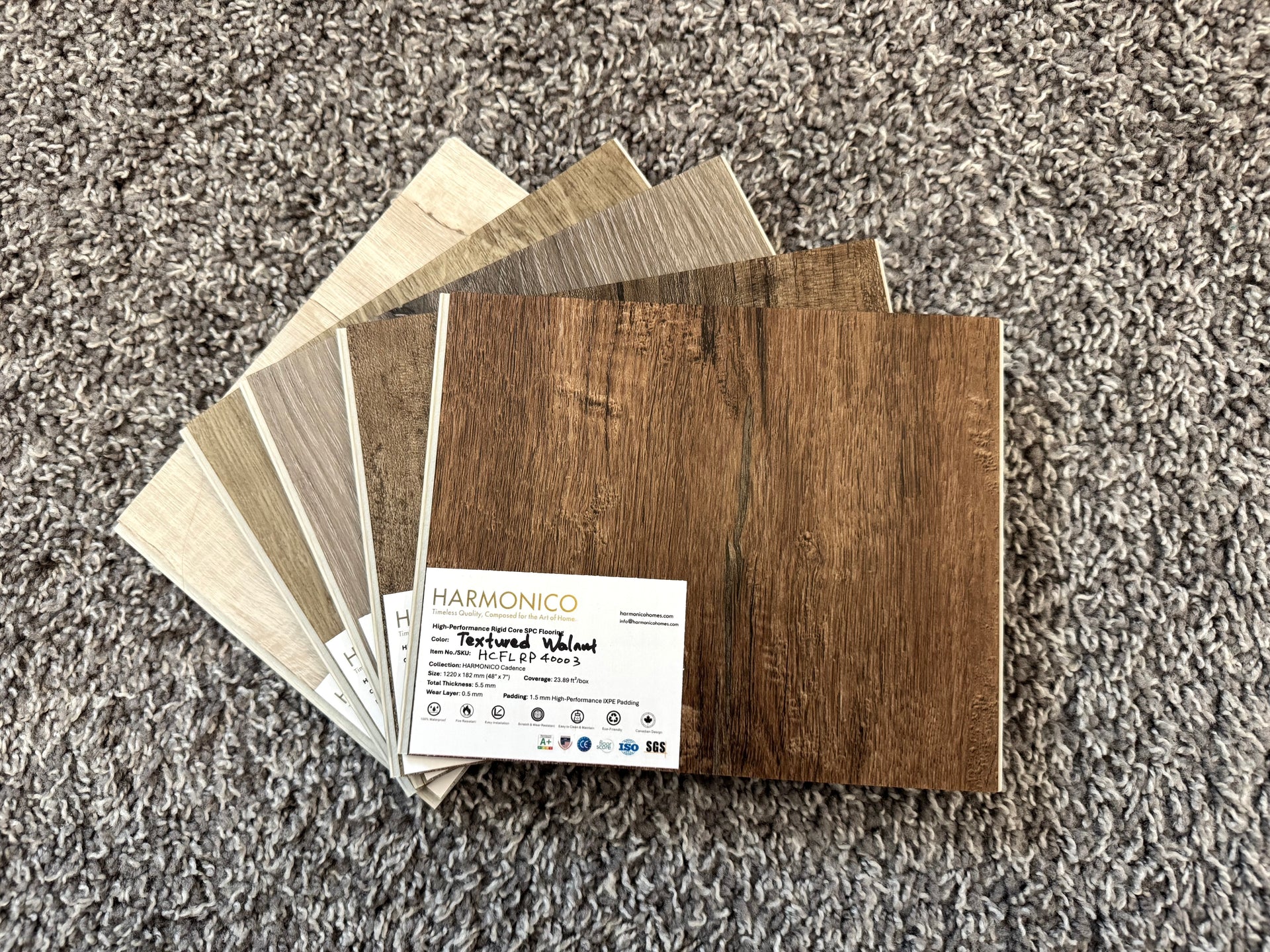 Texured Walnut – Sample