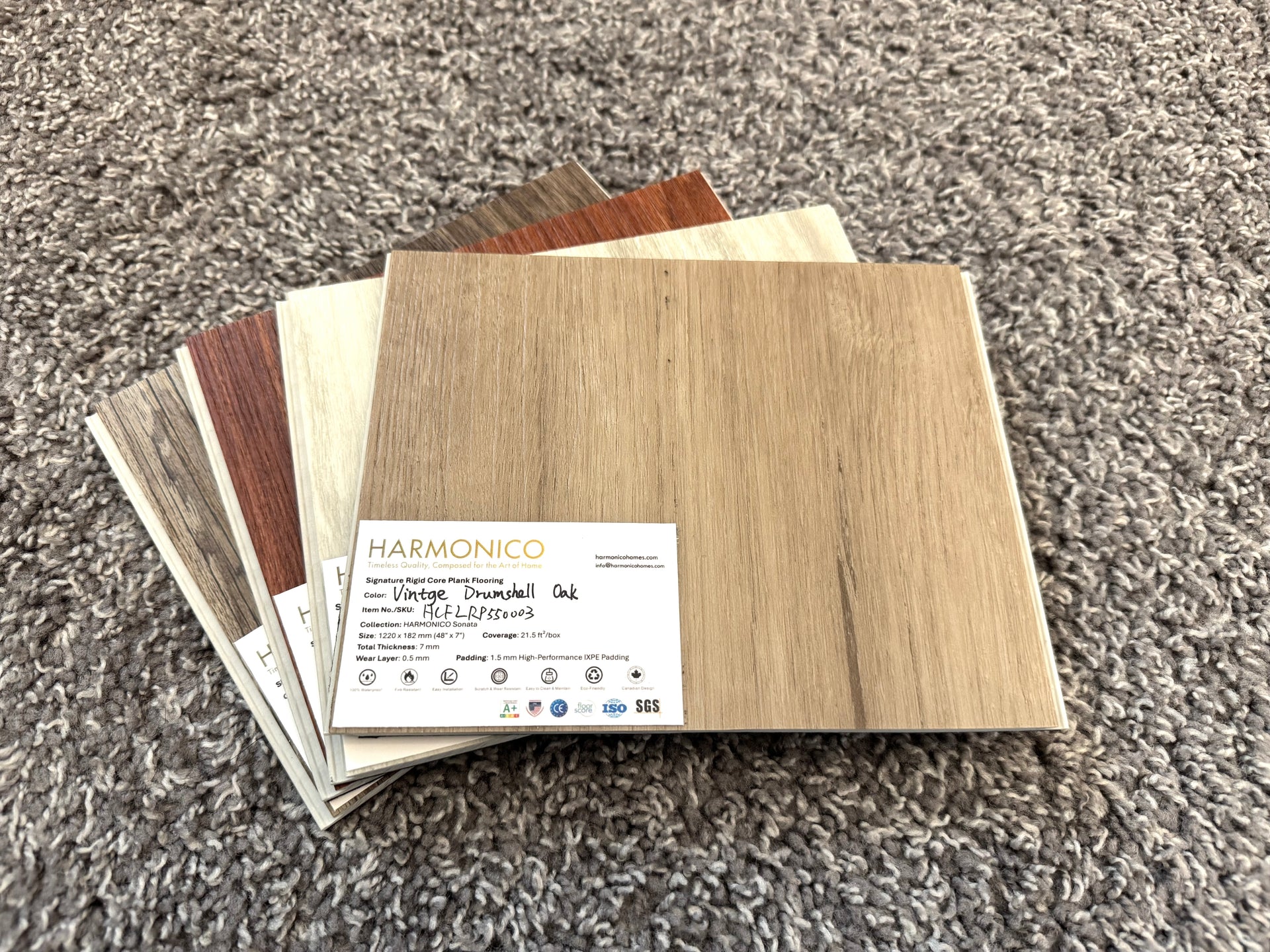Vintage Drumshell Oak – Sample