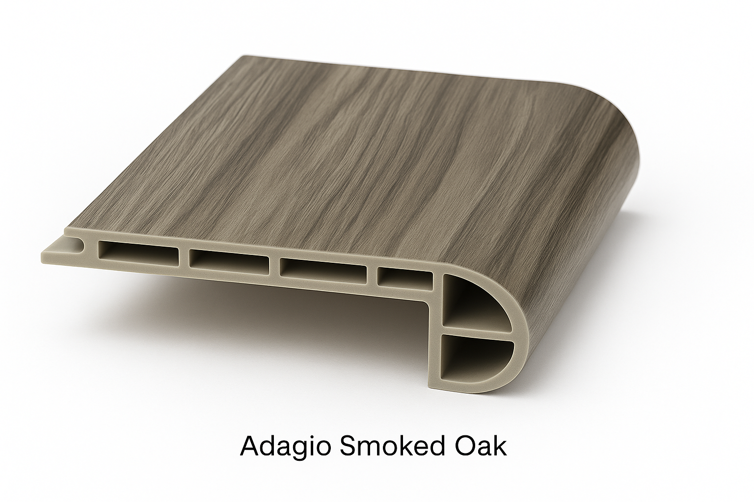 Harmonico Matching Flush Stair Nose