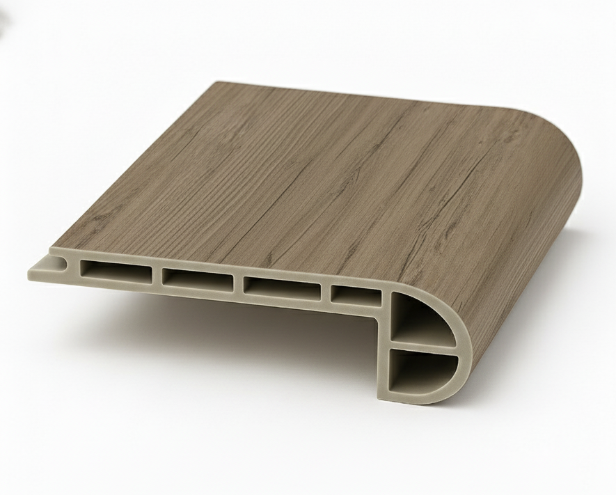 Harmonico Matching Flush Stair Nose