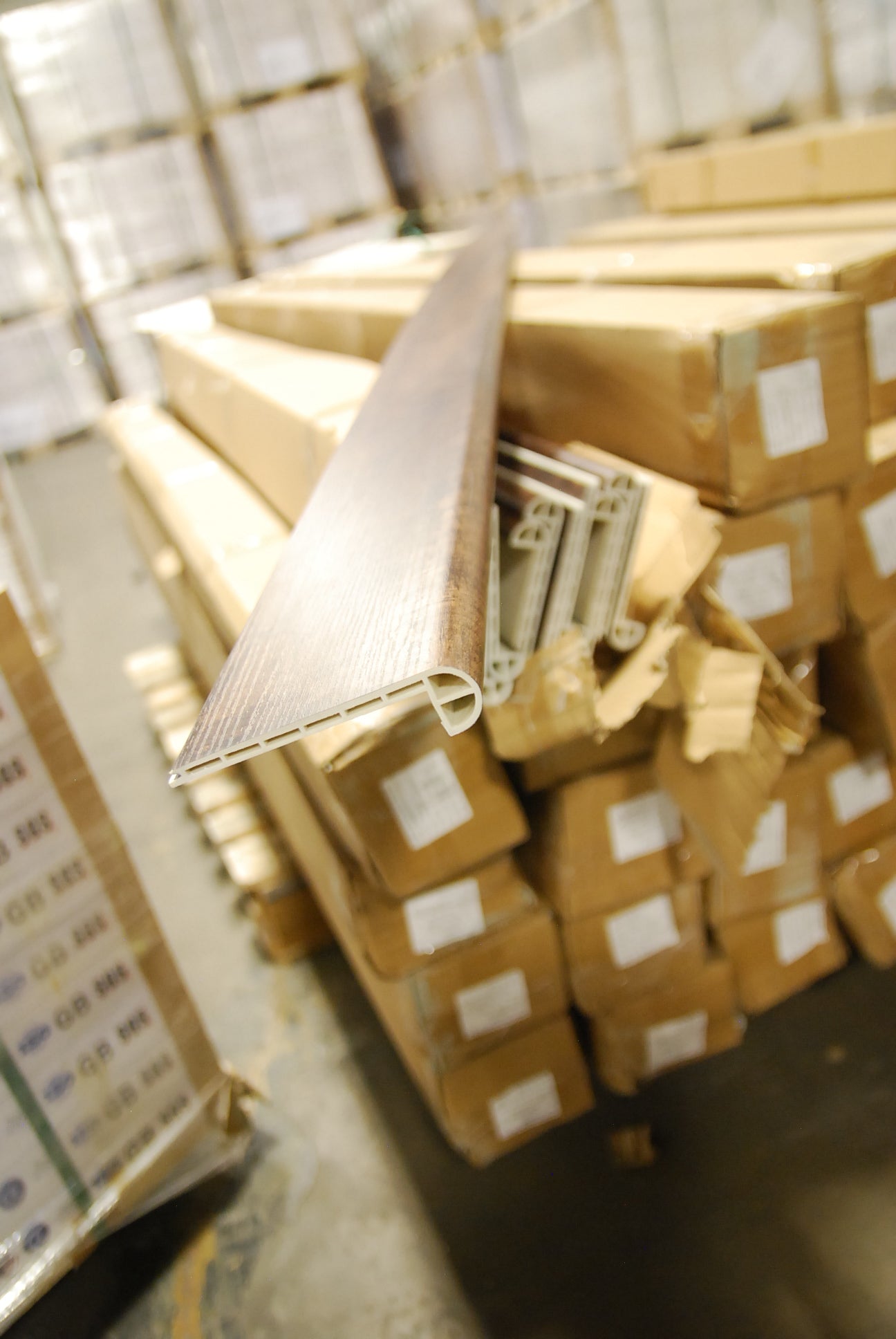 Nez de marche affleurant assorti Harmonico