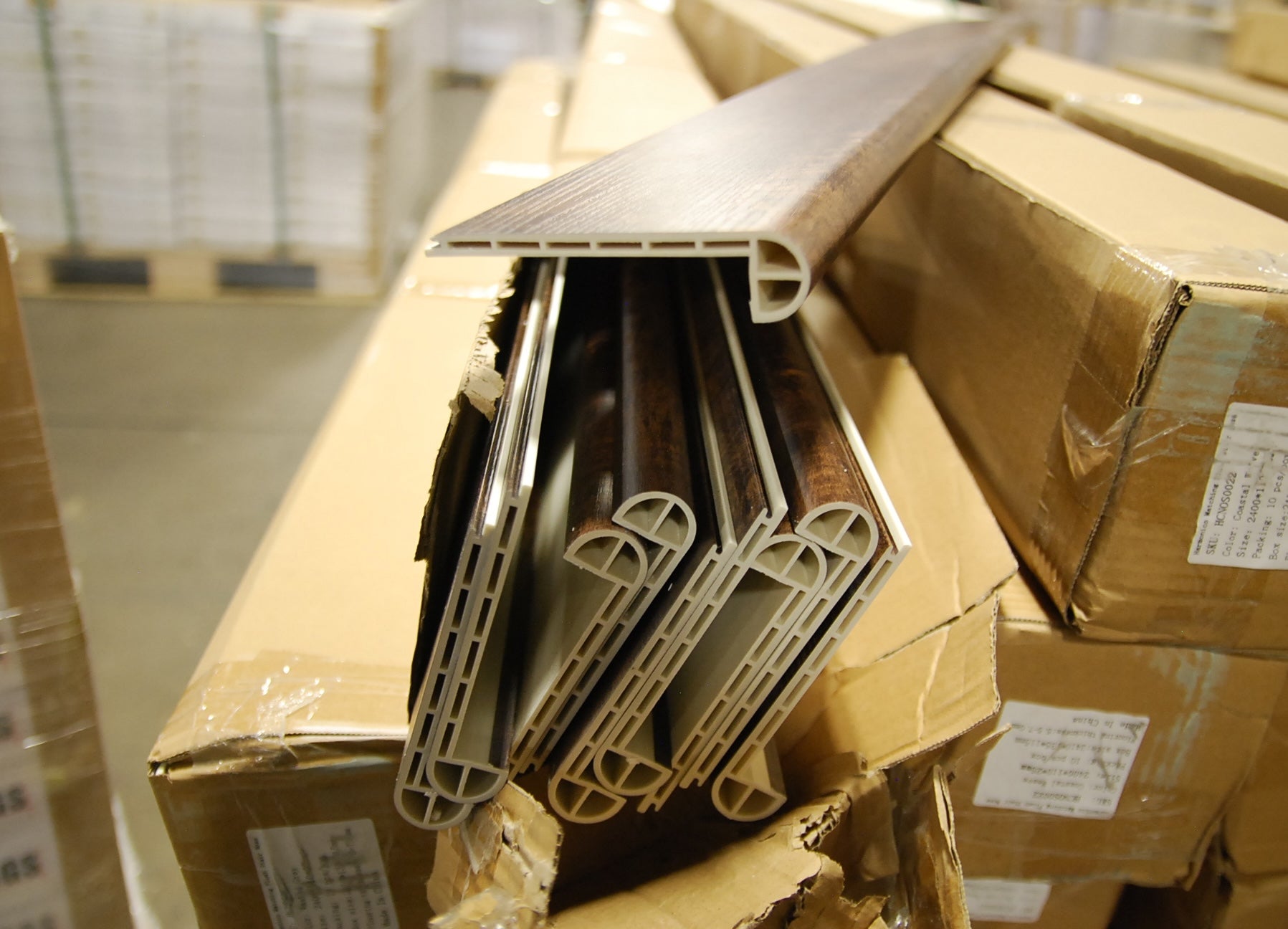 Nez de marche affleurant assorti Harmonico